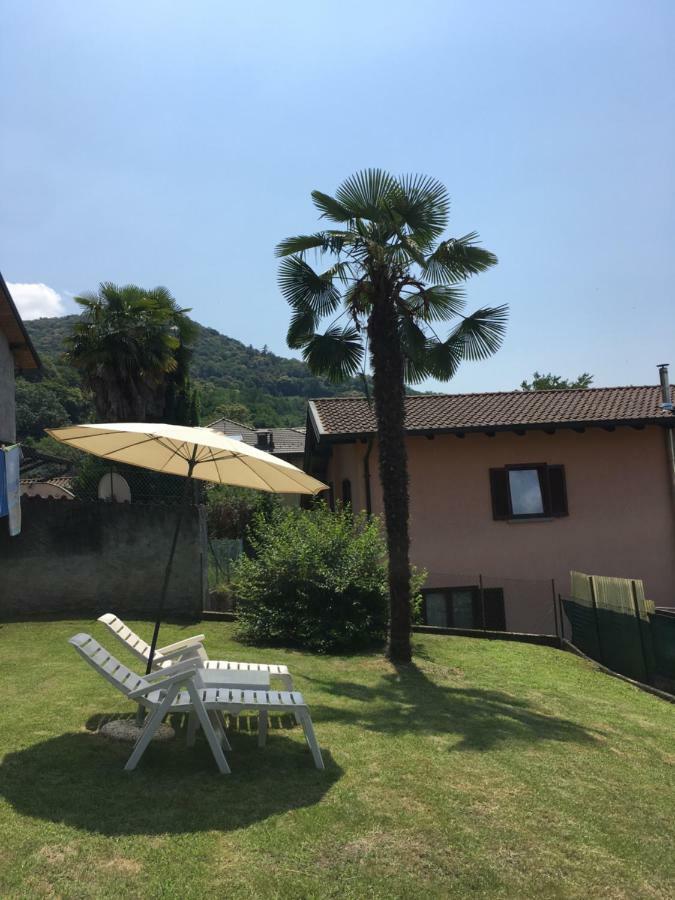 Ferienwohnung Casa Cesira Pettenasco Exterior foto